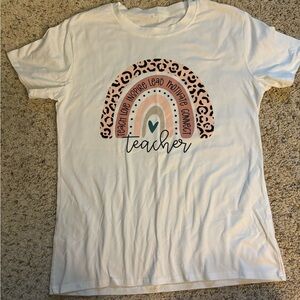 NWOT teacher shirt